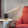 Black Linear Nightstand Light - Thumbnail Image 4