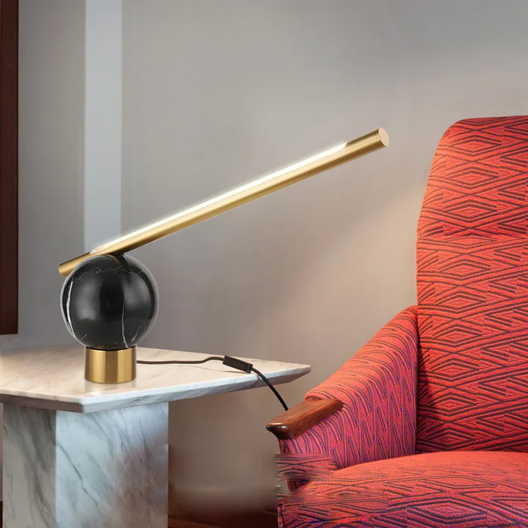 Black Linear Nightstand Light - Image 4