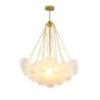 Frosted Glass Balloons Chandelier - Thumbnail Image 15