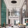 Minimalist Design Staircase Chandelier - Thumbnail Image 2