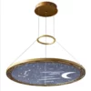 Luxury Acrylic Ring LED Chandelier - Thumbnail Image 6