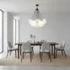 Frosted Glass Balloons Chandelier - Thumbnail Image 4