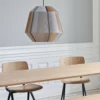 Retro Design Hemp Rope Pendant Light - Thumbnail Image 3
