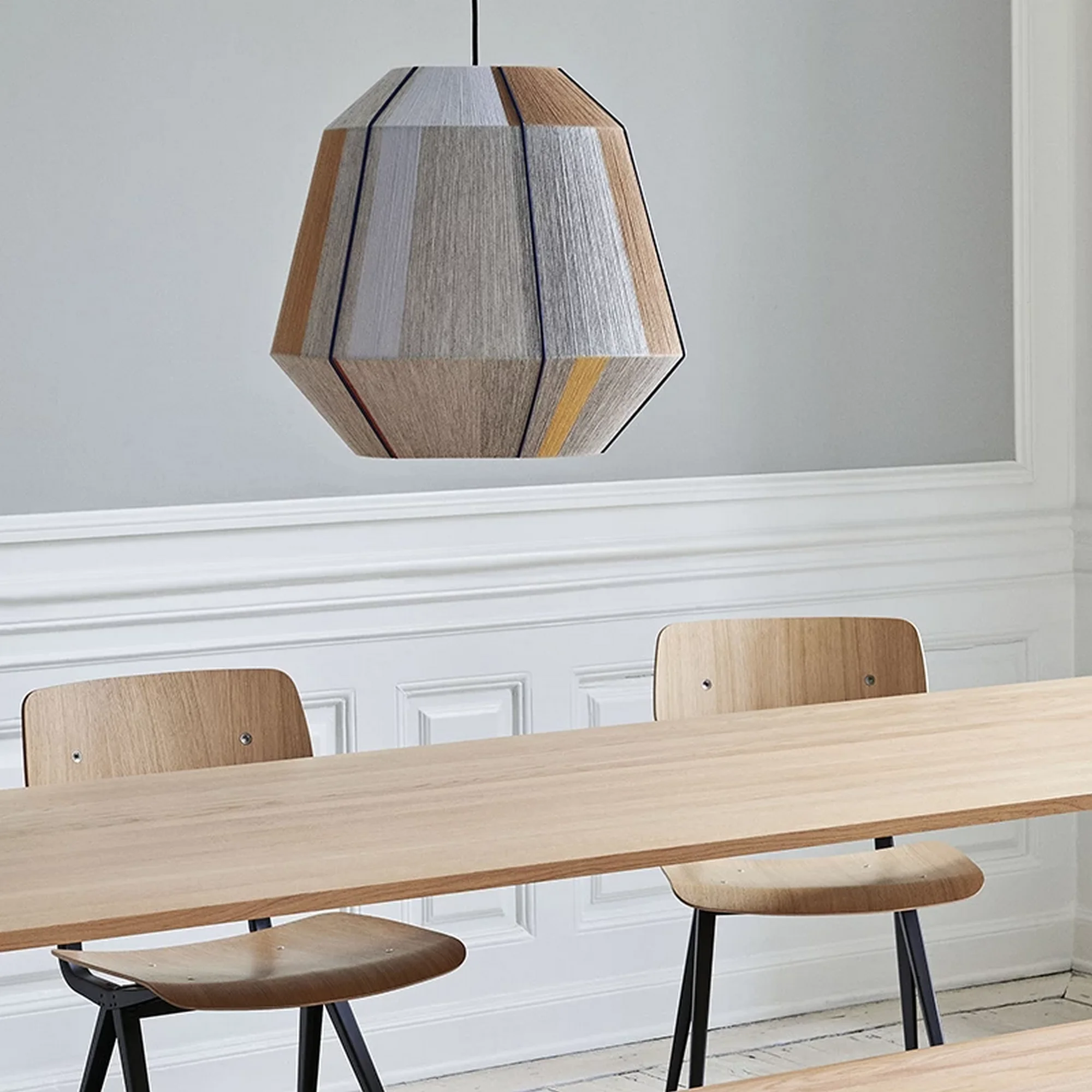 Retro Design Hemp Rope Pendant Light - Image 3