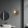 Simple Glass Art LED Wall Lamp - Thumbnail Image 2