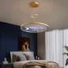 Luxury Acrylic Ring LED Chandelier - Thumbnail Image 3