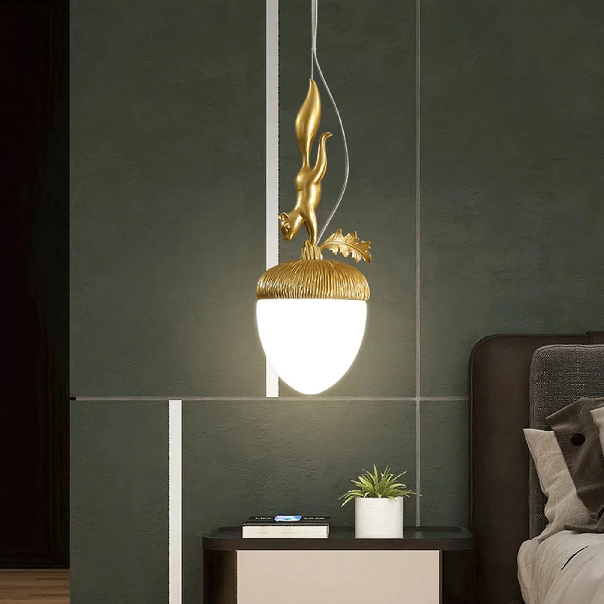 Squirrel Design Pendant Light - Image 3