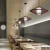 Birdcage Design Pendant Light - Thumbnail Image 3