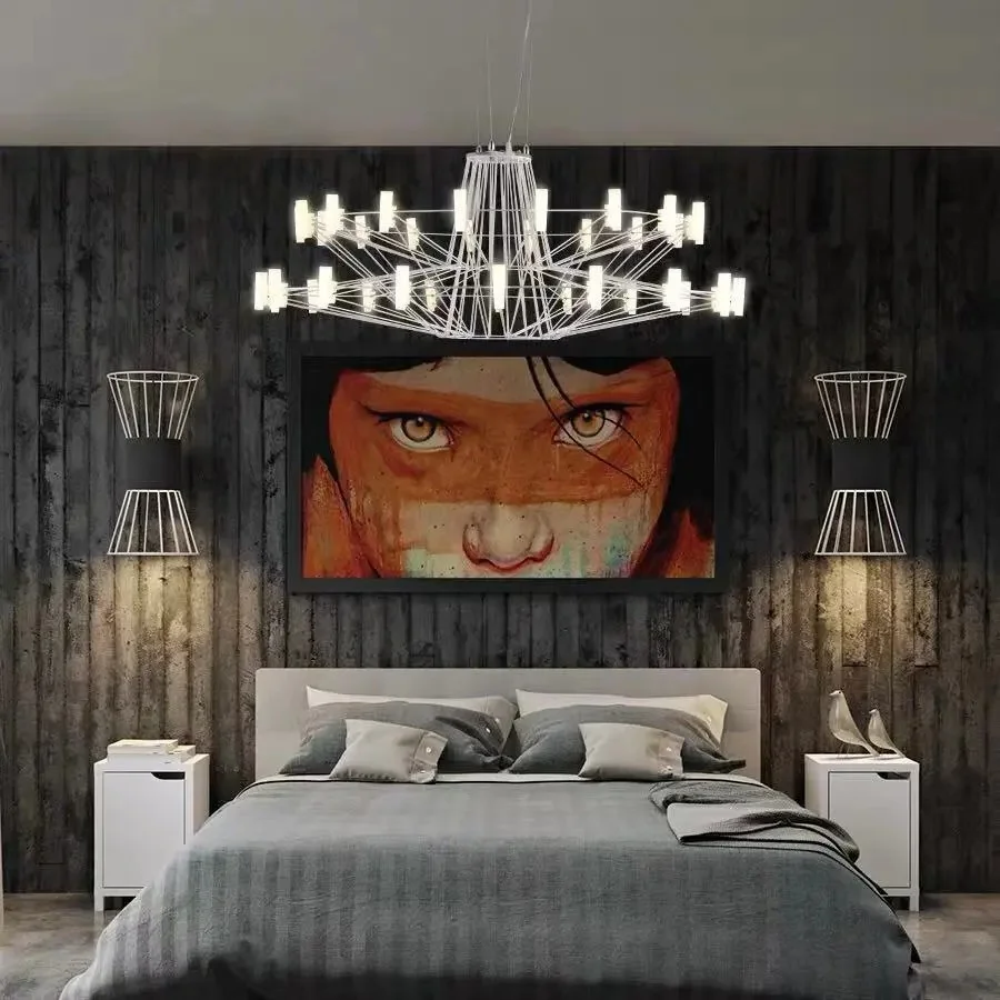 Nordic Design Branch LED Chandelier - Image 3