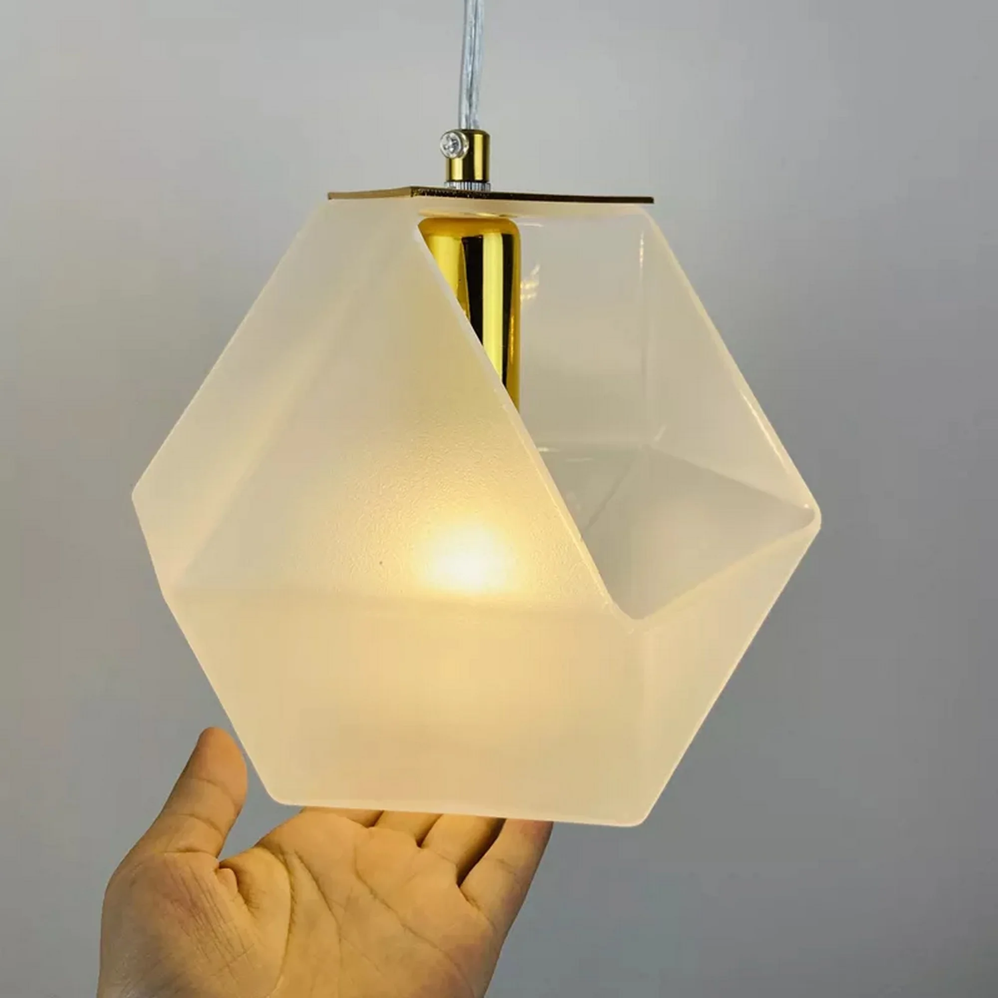 Welles Glass Pendant Light - Image 13