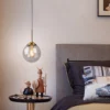 Glass Ball Design Pendant Light - Thumbnail Image 3