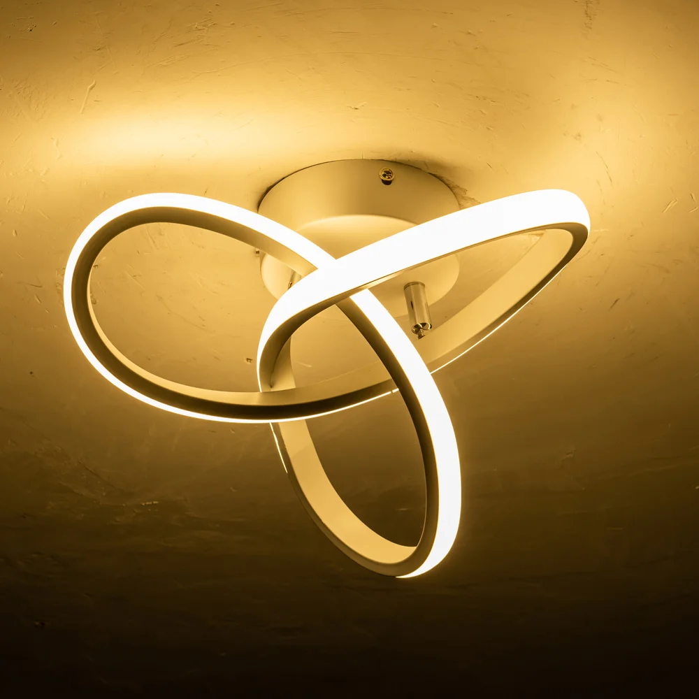 Spiral Design LED Ceiling Light - Image 3