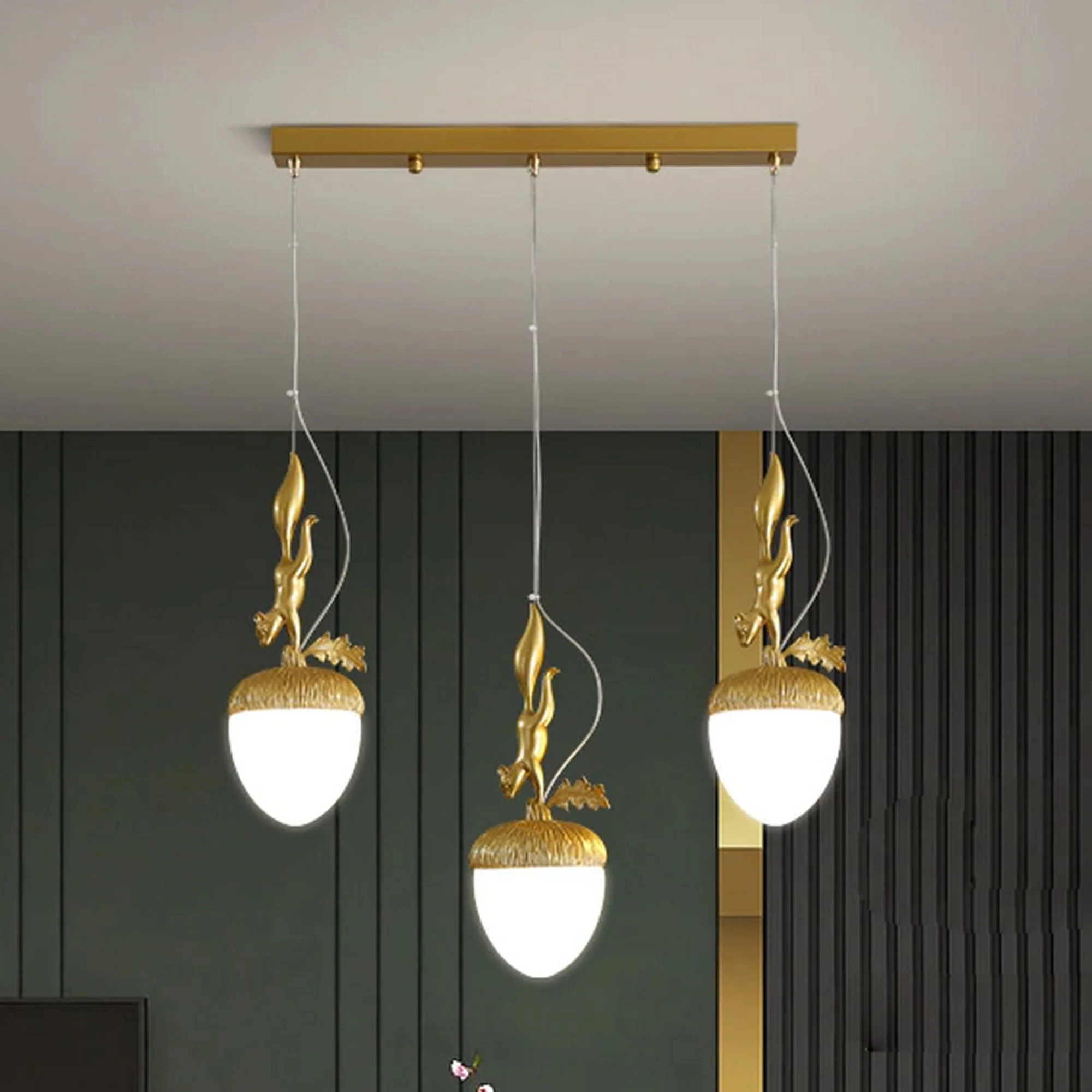 Squirrel Design Pendant Light - Image 4