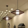 Birdcage Design Pendant Light - Thumbnail Image 4