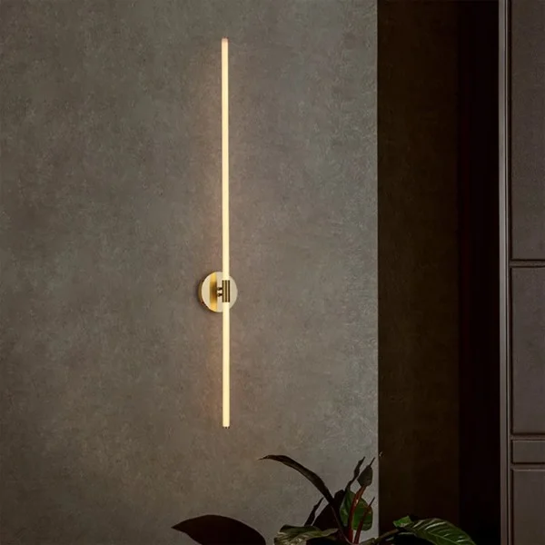 Long Tube Design Rotatable Wall Lamp