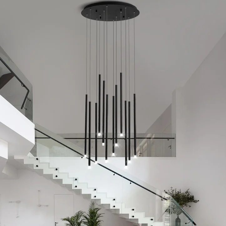 Minimalist Design Staircase Chandelier - Image 3