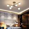 Modern Style Acrylic Arm Chandelier - Thumbnail Image 3