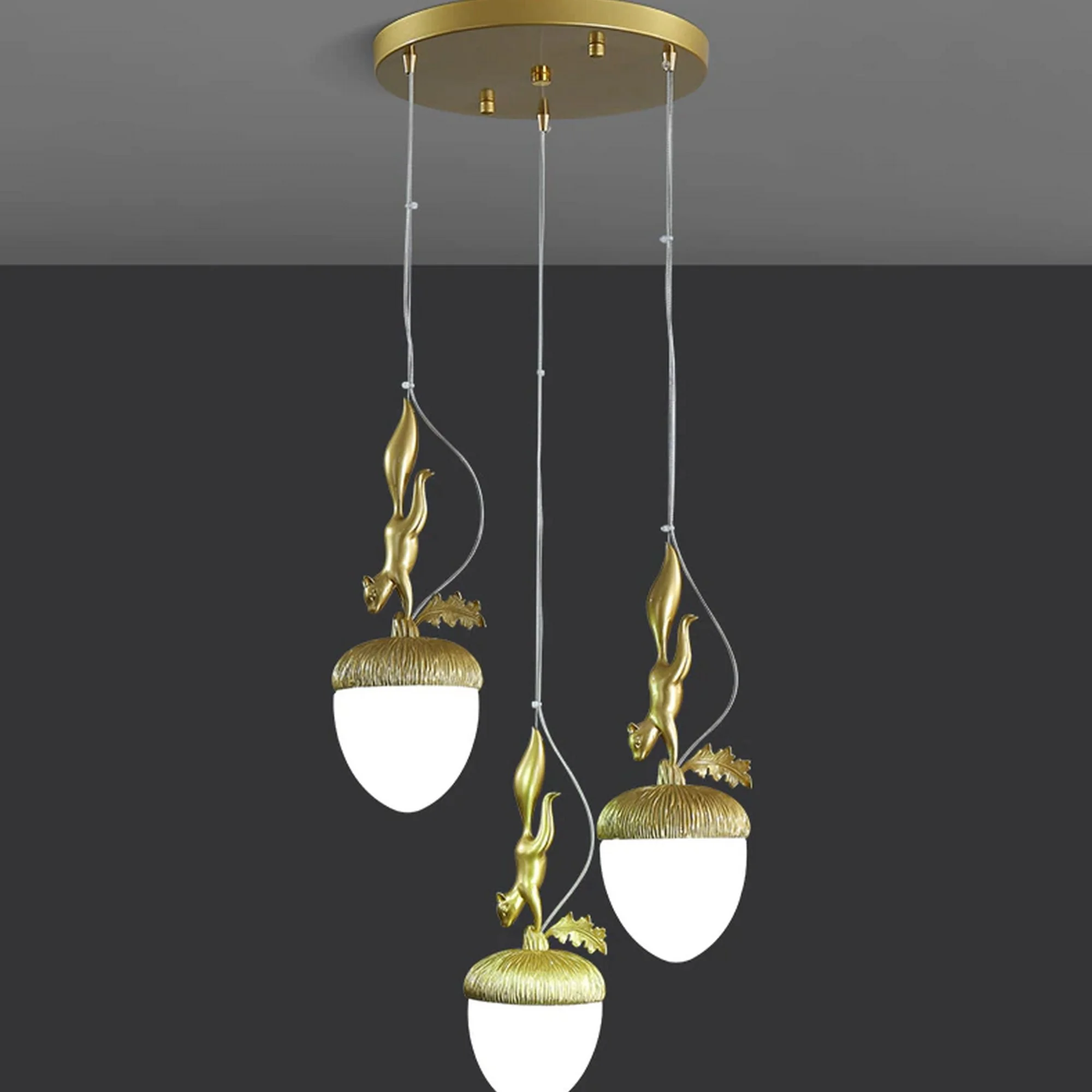 Squirrel Design Pendant Light - Image 5