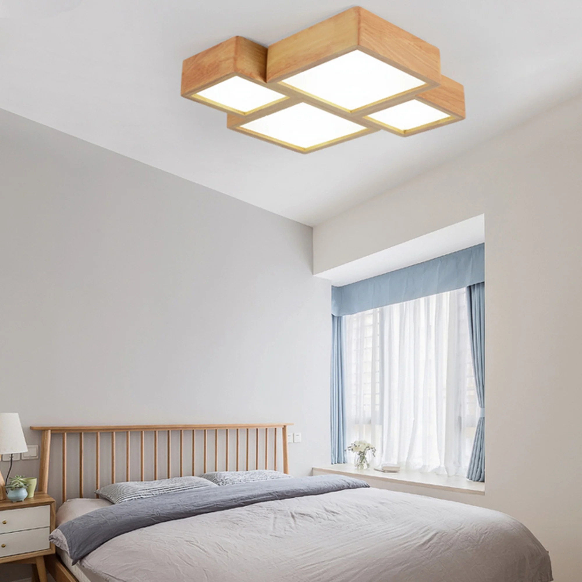 Square Box Design LED Ceiling Light - Image 2
