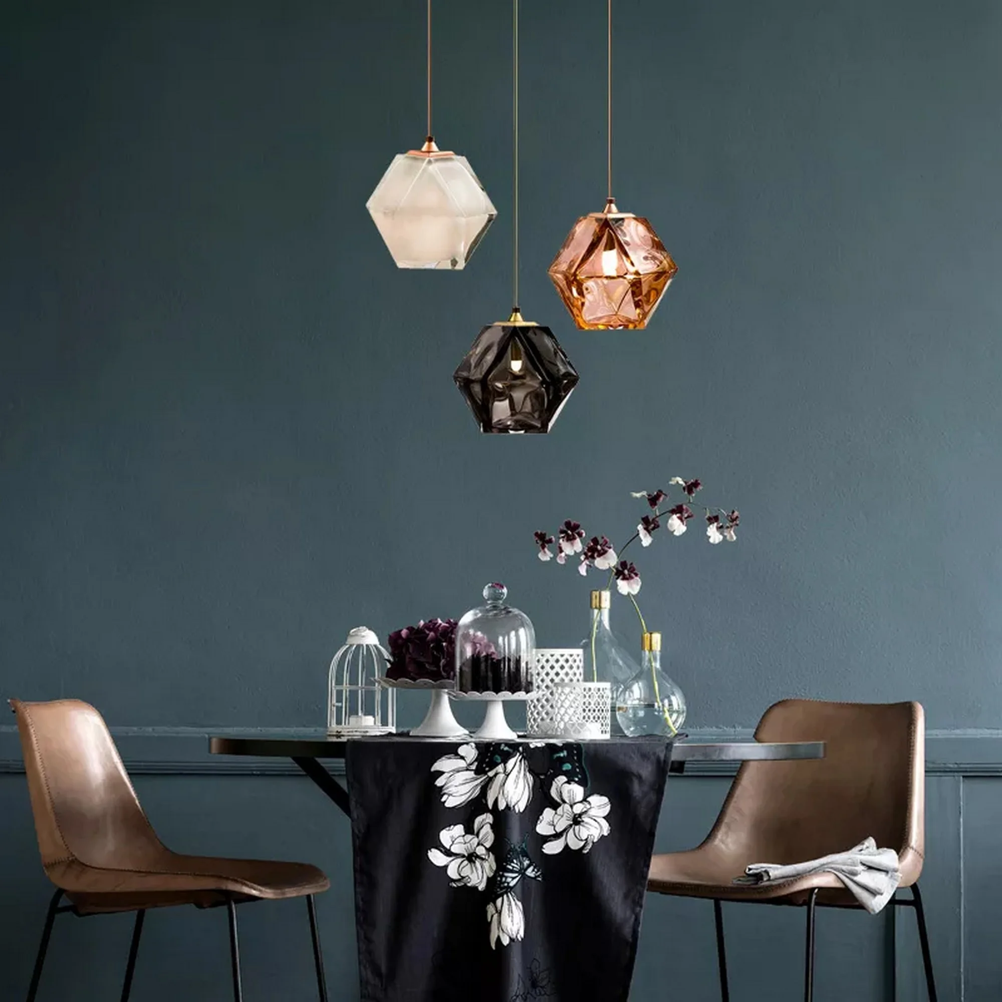Welles Glass Pendant Light - Image 3