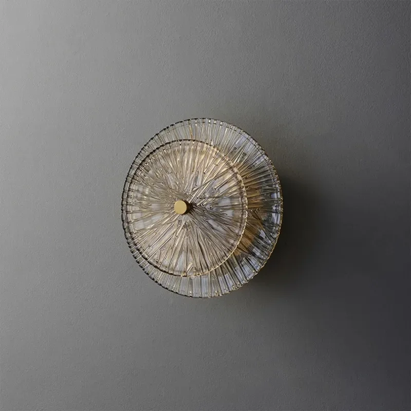 Simple Glass Art LED Wall Lamp - Image 5