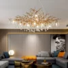 Luxury Crystal Tree Branch Chandelier - Thumbnail Image 4