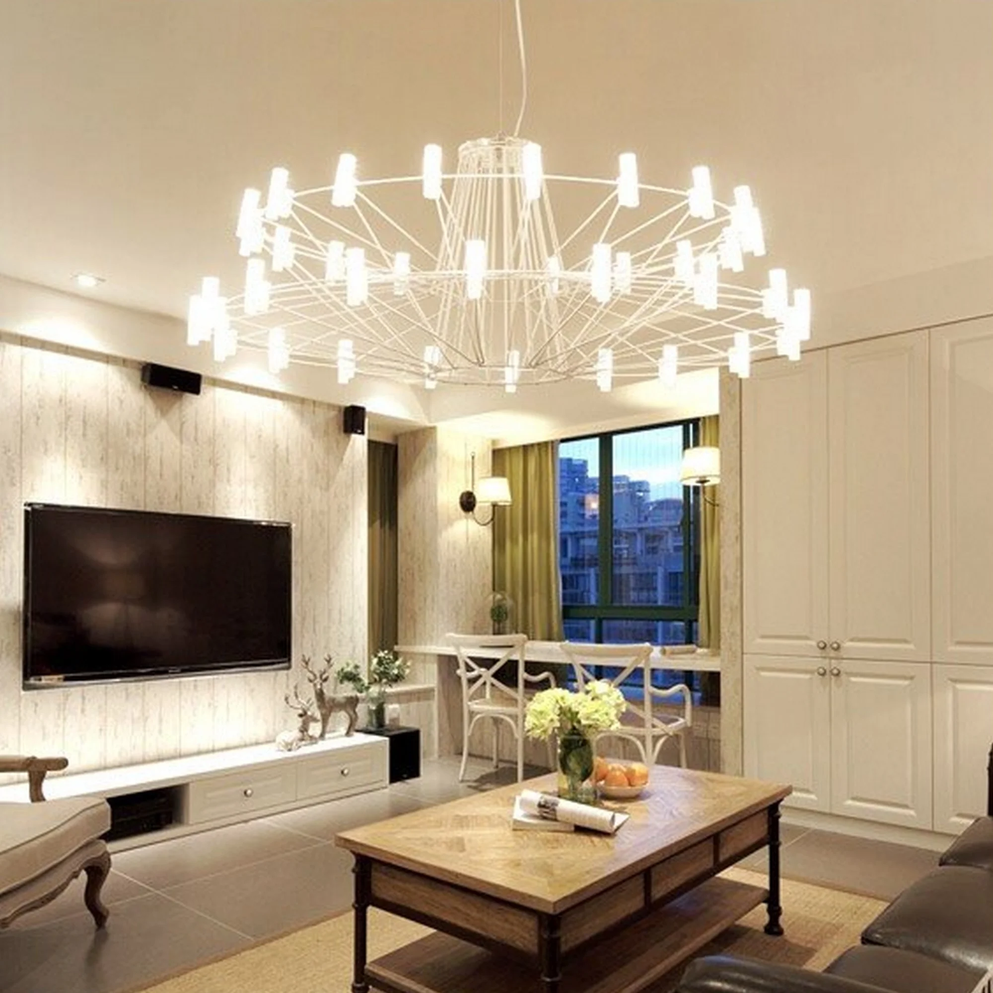 Nordic Design Branch LED Chandelier - Image 2