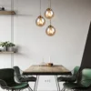 Glass Ball Design Pendant Light - Thumbnail Image 5