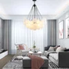 Frosted Glass Balloons Chandelier - Thumbnail Image 3