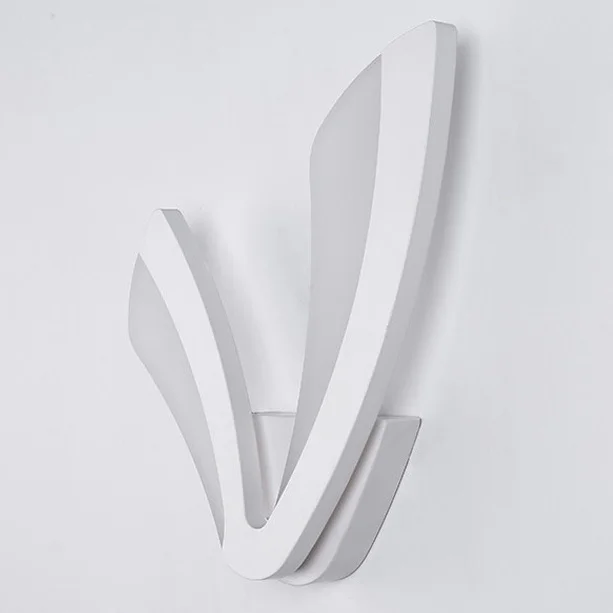 White Black LED Wall Lamp - Image 7