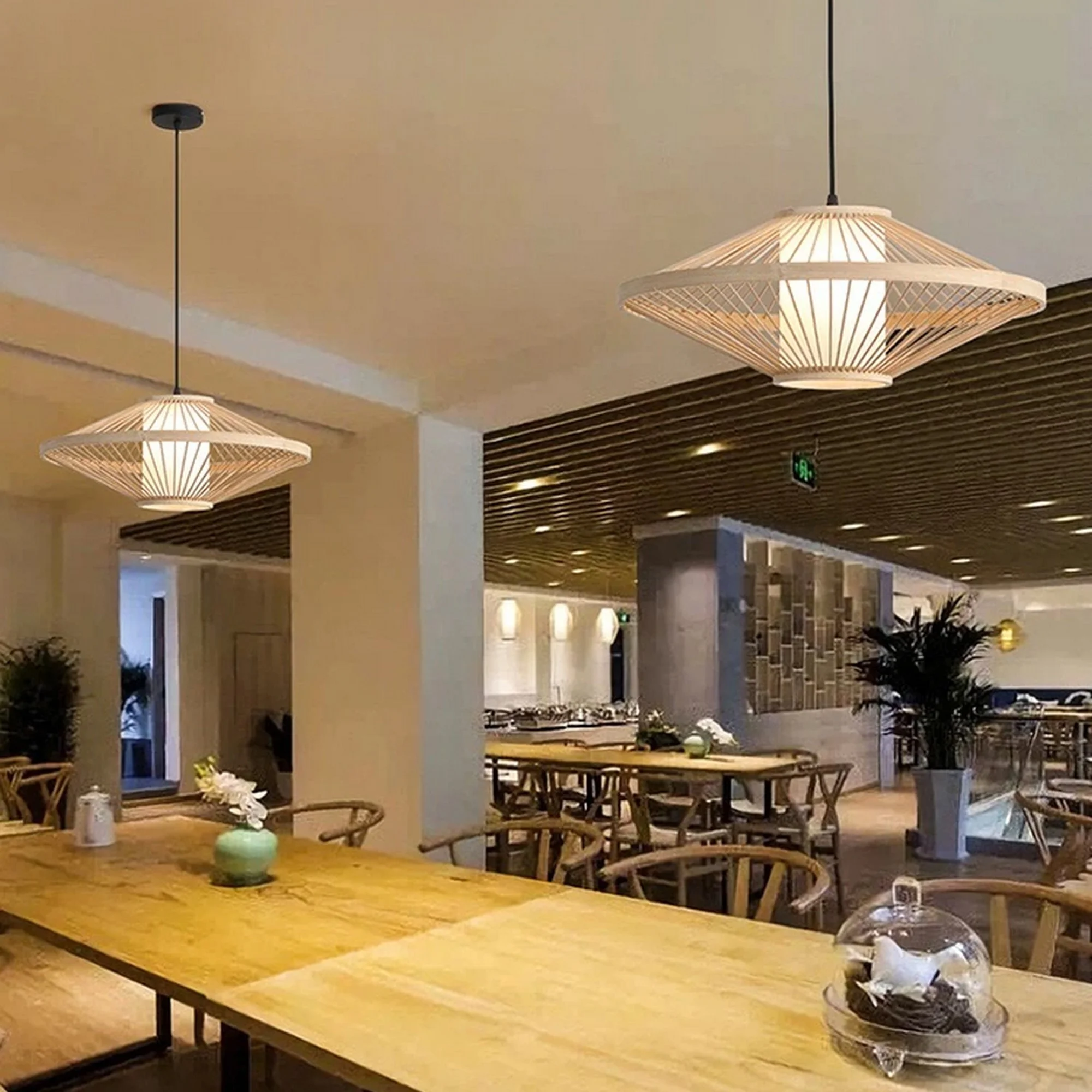 Birdcage Design Pendant Light - Image 5
