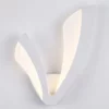White Black LED Wall Lamp - Thumbnail Image 8