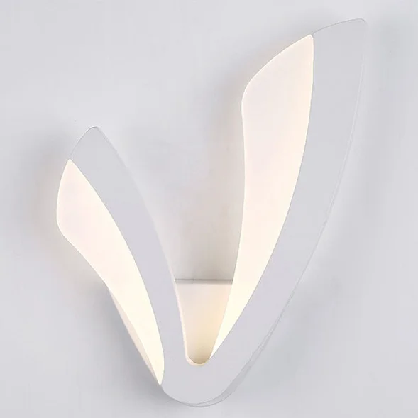 White Black LED Wall Lamp - Image 8