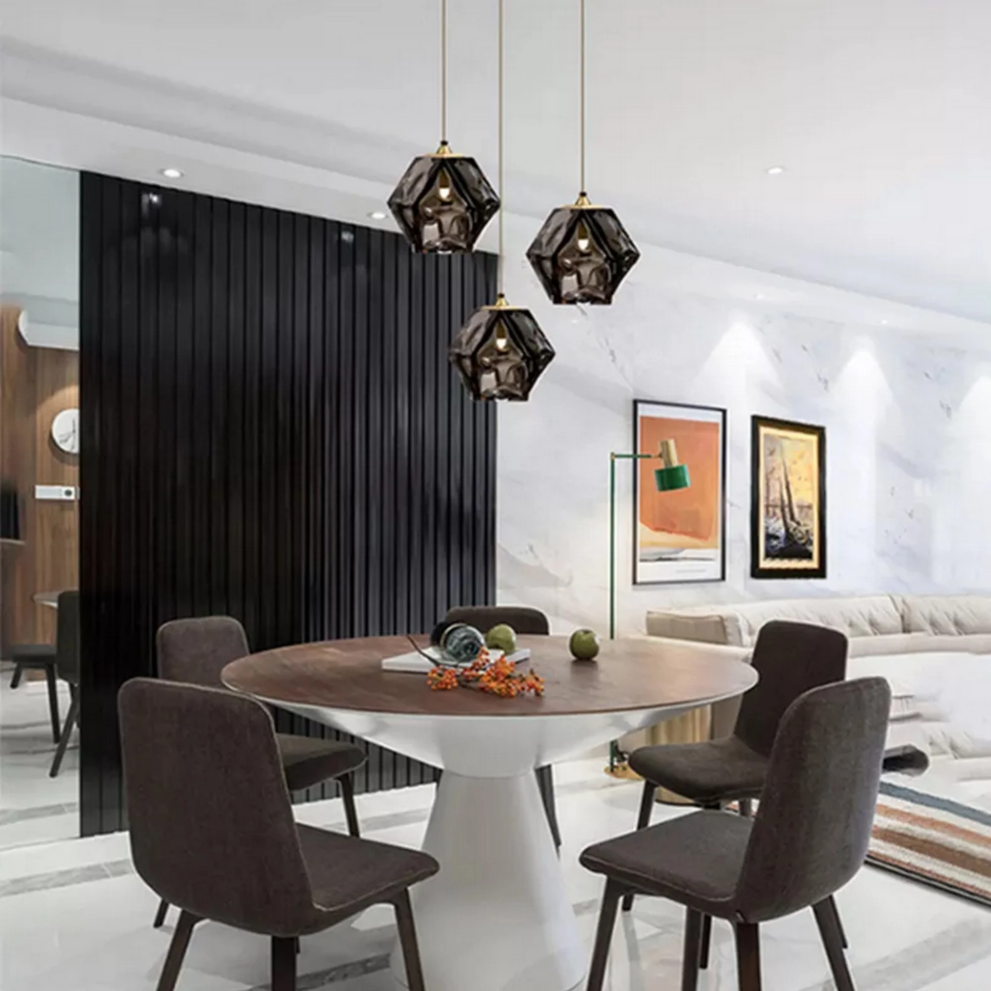 Welles Glass Pendant Light - Image 7
