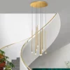 Minimalist Design Staircase Chandelier - Thumbnail Image 6