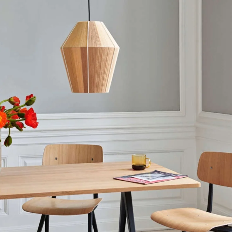 Retro Design Hemp Rope Pendant Light - Image 7