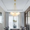 Frosted Glass Balloons Chandelier - Thumbnail Image 8