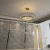 Luxury Acrylic Ring LED Chandelier - Thumbnail Image 9