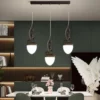 Squirrel Design Pendant Light - Thumbnail Image 2