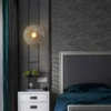 Simple Glass Art LED Wall Lamp - Thumbnail Image 1