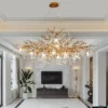 Luxury Crystal Tree Branch Chandelier - Thumbnail Image 6