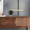 Black Linear Nightstand Light - Thumbnail Image 3