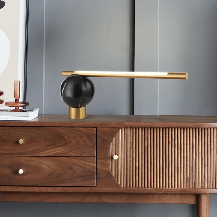 Black Linear Nightstand Light - Image 3