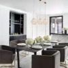 Welles Glass Pendant Light - Thumbnail Image 4