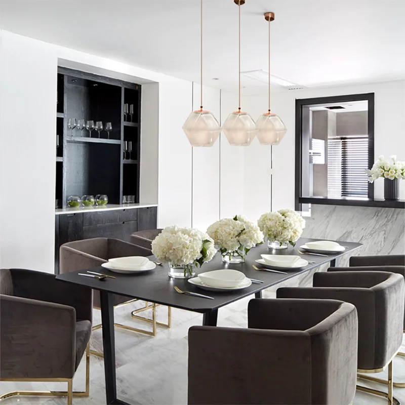 Welles Glass Pendant Light - Image 4