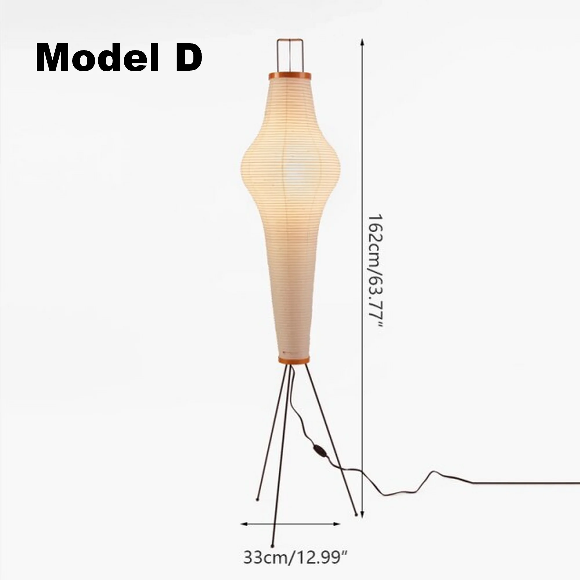 Akari Paper 10A Floor Lamp (Model D)