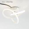 Spiral Design LED Ceiling Light - Thumbnail Image 6