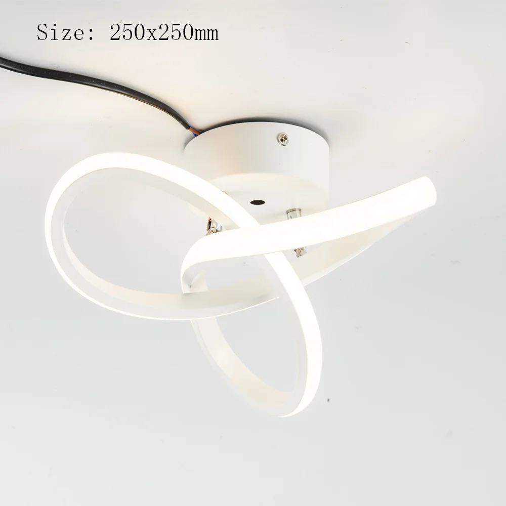 Spiral Design LED Ceiling Light - Image 6