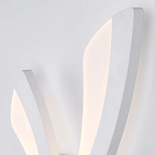 White Black LED Wall Lamp - Image 9