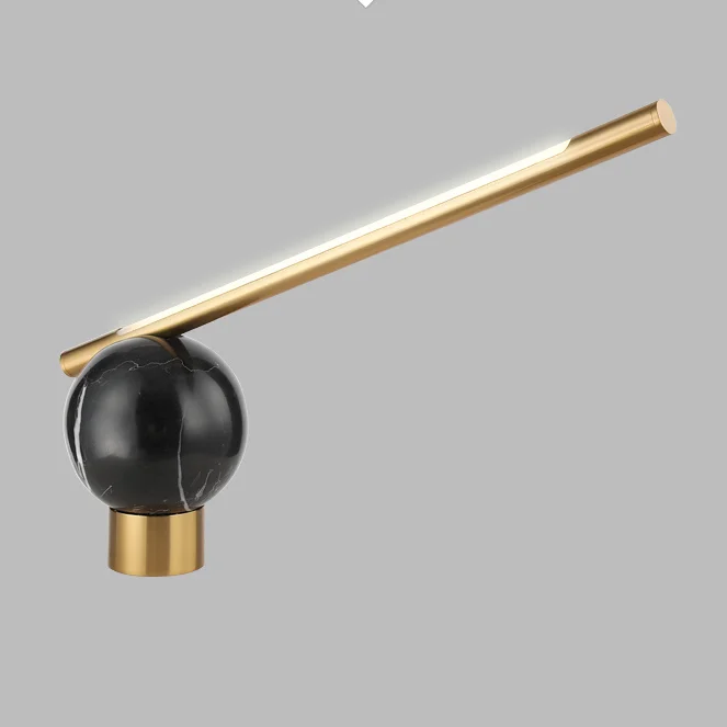 Black Linear Nightstand Light - Image 7